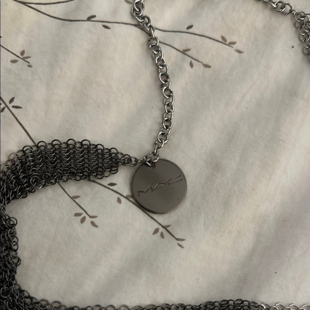 Mac Cosmetics Employee Certification Two-Tone Sil… - image 2